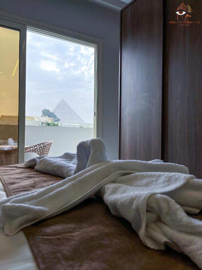 Shadow Pyramids View Cairo